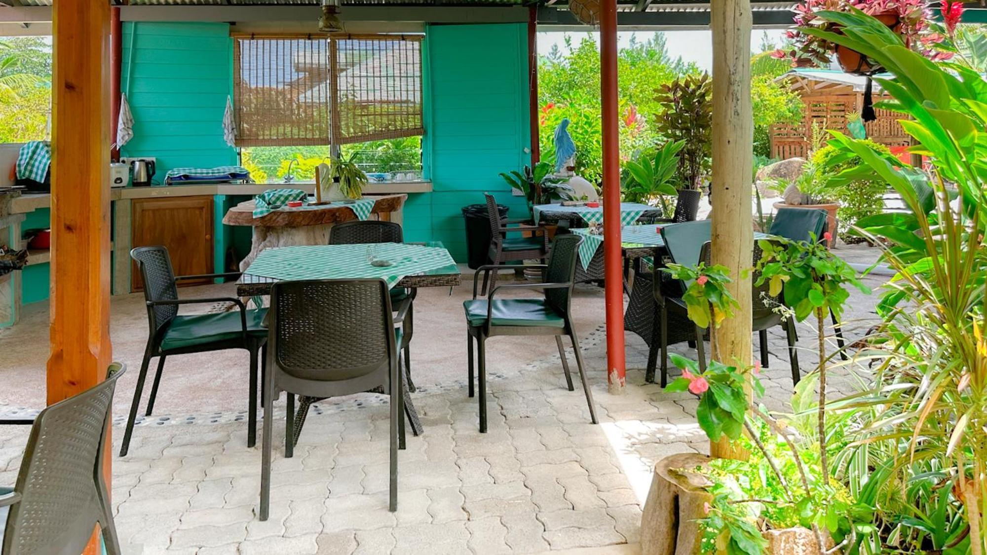 Bwaver Cottage La Digue Exterior foto