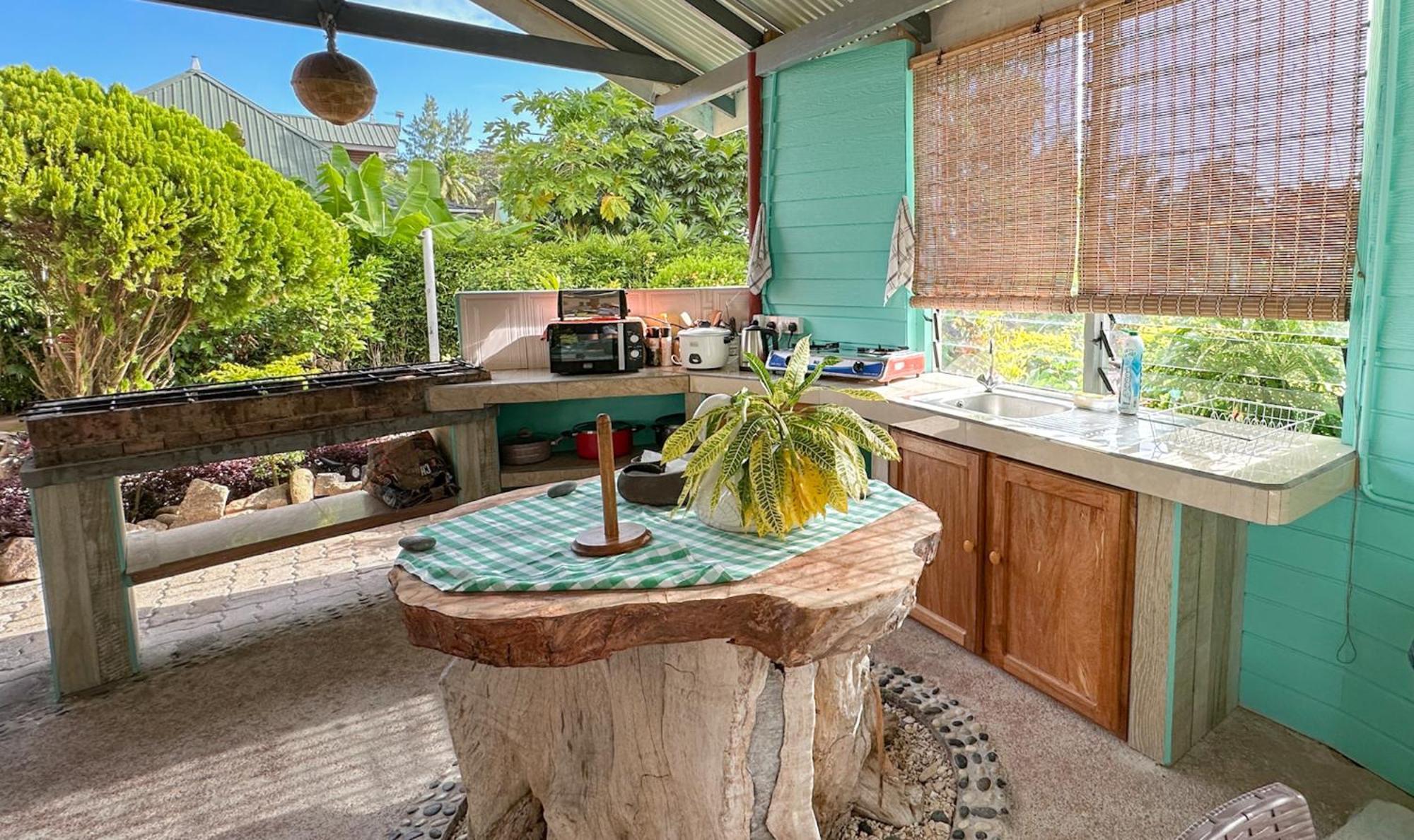 Bwaver Cottage La Digue Exterior foto