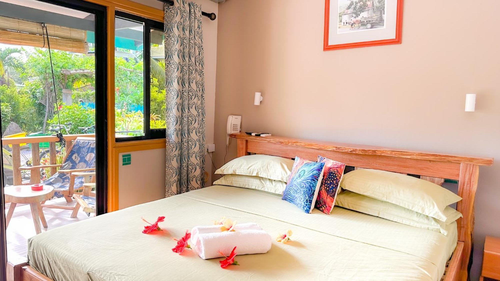 Bwaver Cottage La Digue Exterior foto