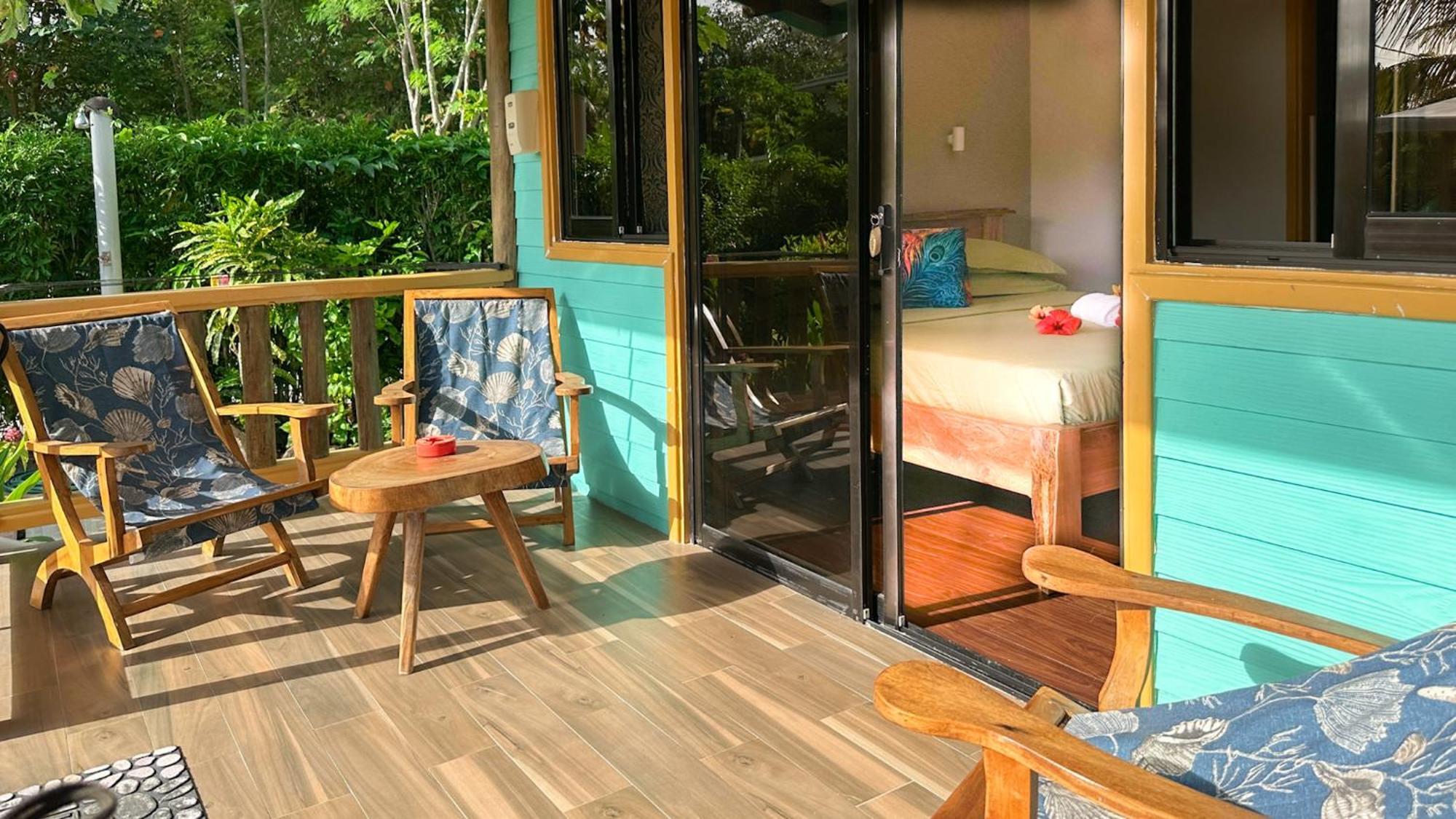 Bwaver Cottage La Digue Exterior foto