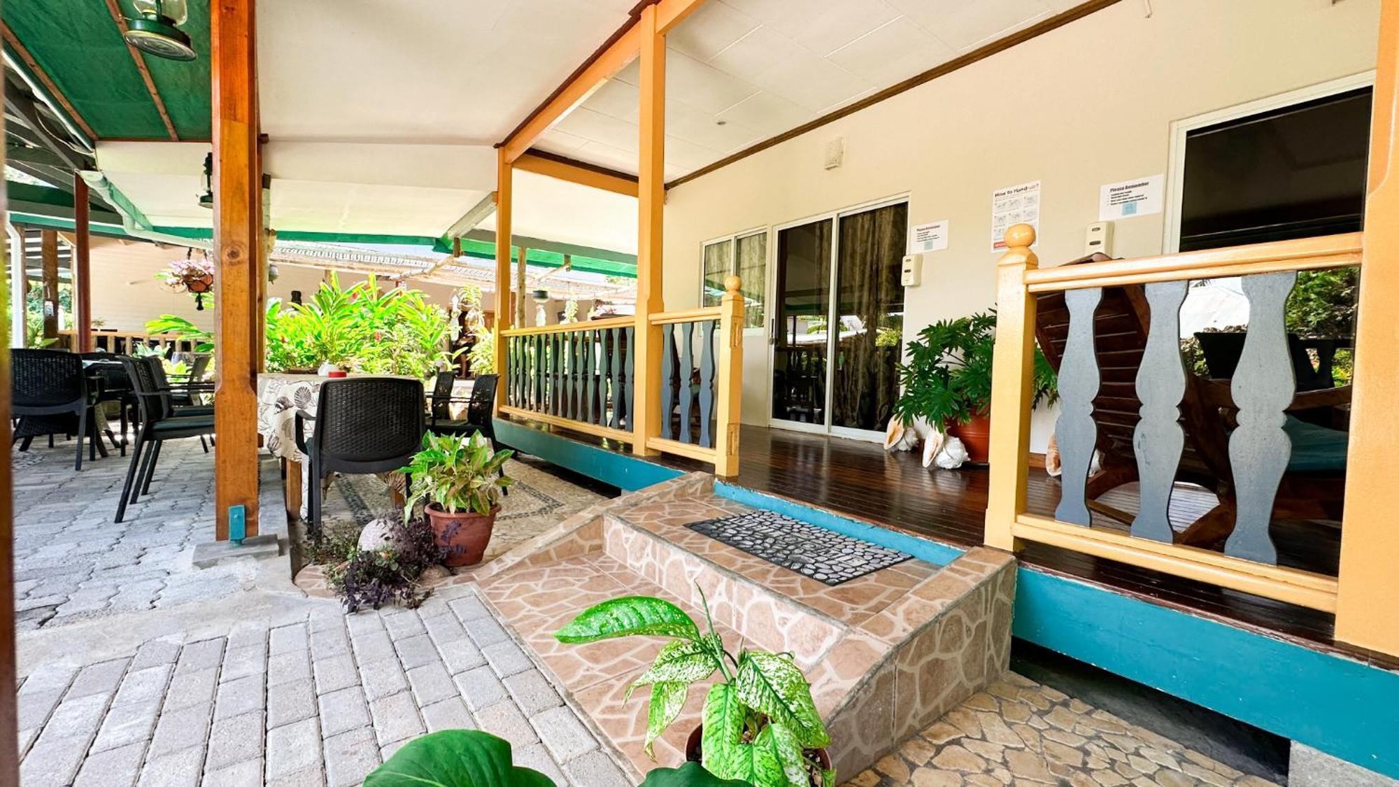 Bwaver Cottage La Digue Exterior foto